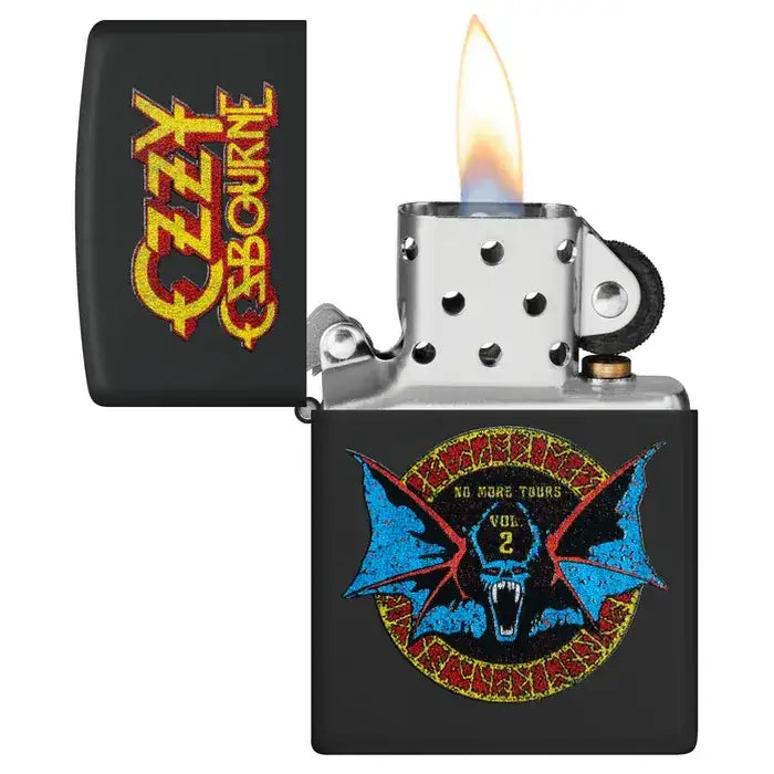 Zippo - Ozzy Osborne - No More Tours Vol 2 Lighter - Game-On.no