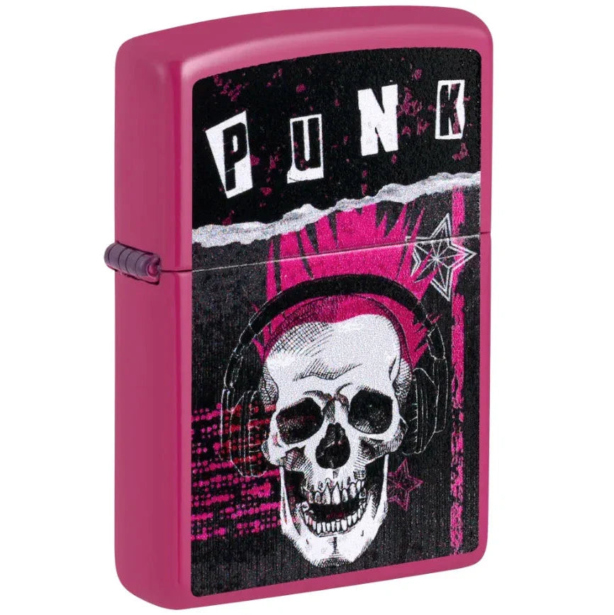 Punk Skull Design - Lighter