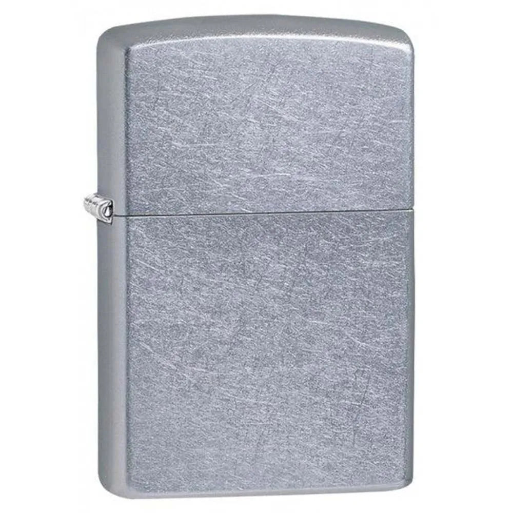 Zippo - Regular Street Chrome - gameon.eu