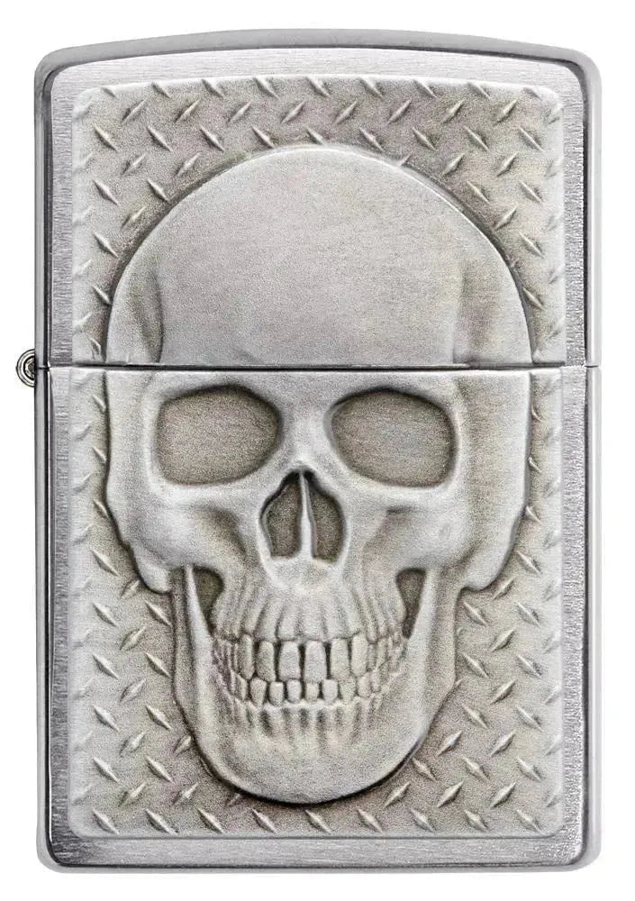Zippo - Skull with Brain Surprise - Game-On.no