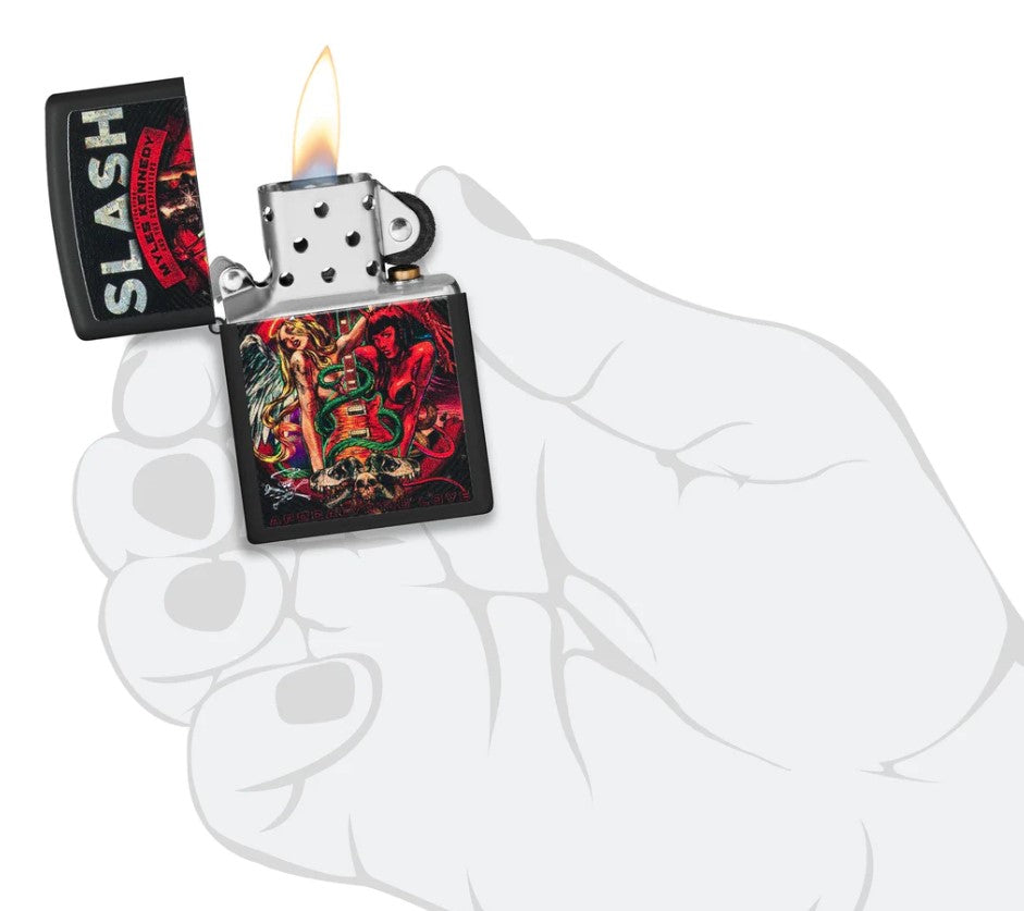 Zippo - Slash & Myles Kennedy - Game-On.no