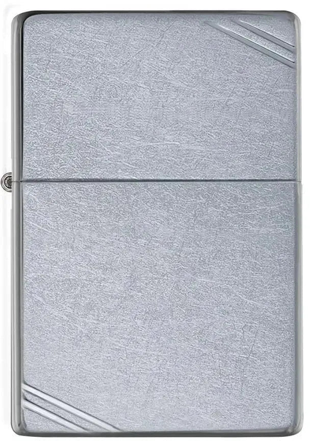 Zippo - Street Chrome? Vintage with Slashes - Game-On.no
