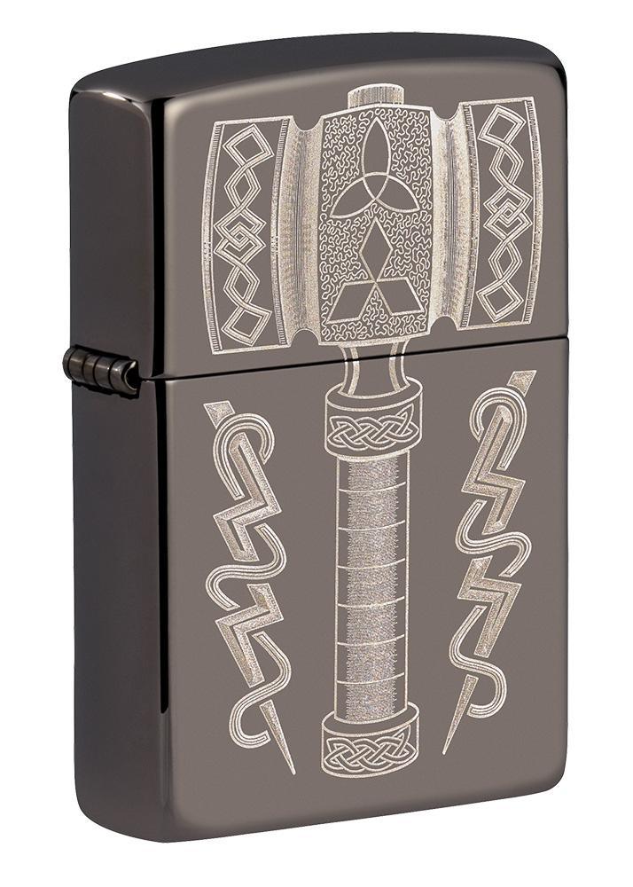 Zippo - Tors Hammer Viking Design - gameon.eu