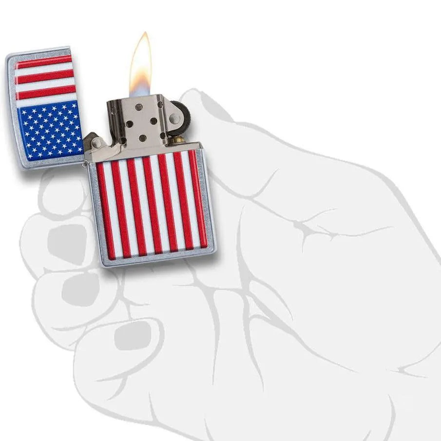 Zippo - USA Patriot - Game-On.no