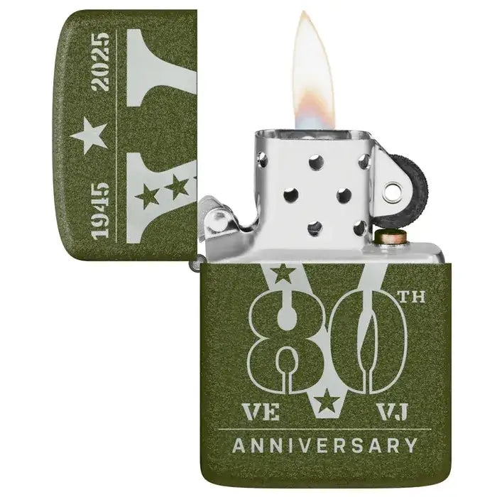 Zippo - Victory VE/VJ 80th Anniversary - Collectible Limited Edition Lighter - Game-On.no