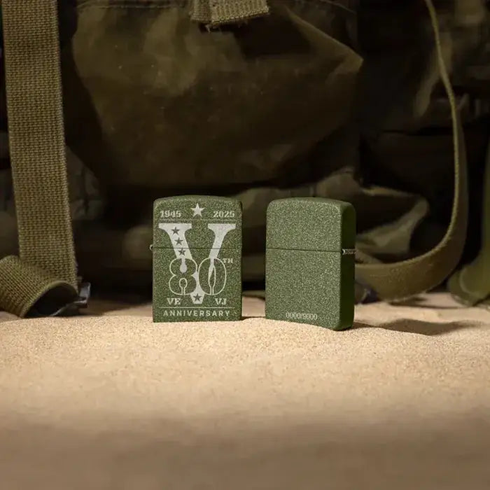 Zippo - Victory VE/VJ 80th Anniversary - Collectible Limited Edition Lighter - Game-On.no
