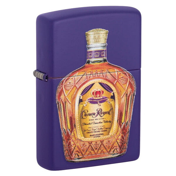 Zippo Crown Royal lighter, Crown Royal-logo
