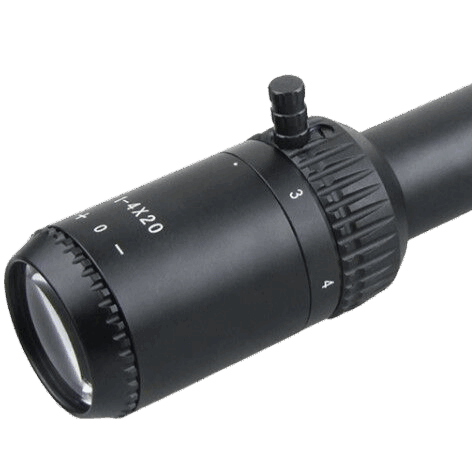 ZOD 1-4x20 LPVO Kikkertsikte - 21mm - Game-On.no